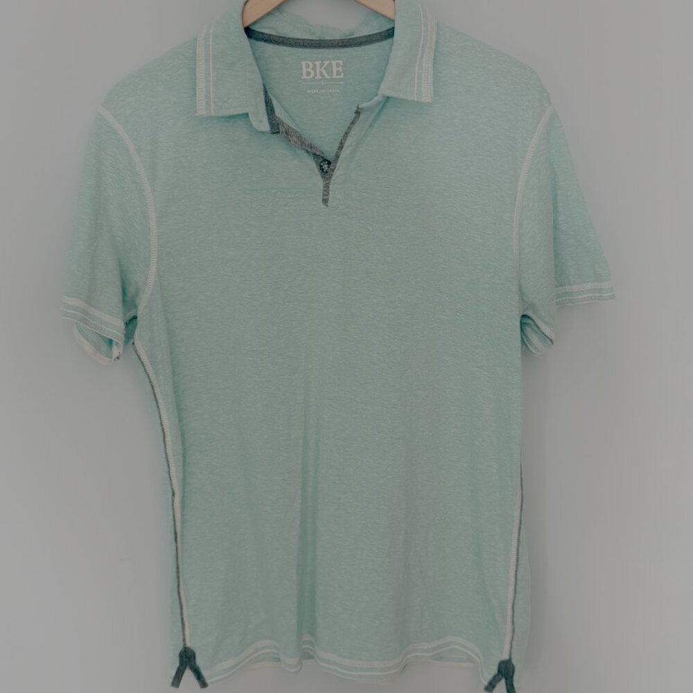 BKE (Buckle) Spency Polo- blue, large.